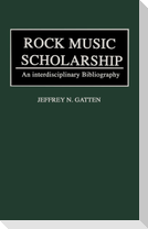Rock Music Scholarship