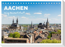 Aachen - ming Heämetstadt (Tischkalender 2025 DIN A5 quer), CALVENDO Monatskalender