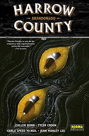 Bunn, Cullen. Harrow County 5 : Abandonado. NORMA EDITORIAL (COMICS), 2018.