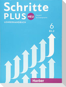 Schritte plus Neu 6 B1.2 Lehrerhandbuch