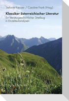 Klassiker österreichischer Literatur