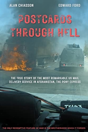 Chiasson, Alan / Edward Ford. POSTCARDS THROUGH HELL. Moonshine Cove Publishing, LLC, 2022.