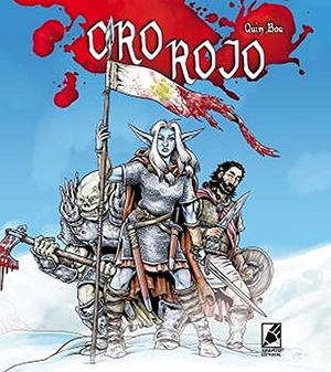 Bou, Quim / Noemi Bagés. Oro rojo : el continente de Mom. Grafito Editorial, 2021.