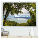Bodensee Träume (hochwertiger Premium Wandkalender 2024 DIN A2 quer), Kunstdruck in Hochglanz