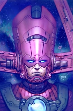 Nocenti, Ann / Kalinda Vazquez. What If...? Galactus. Marvel Comics, 2025.