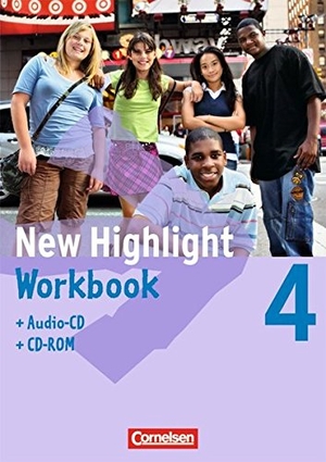 Berwick, Gwen. New Highlight 4: 8. Schuljahr. Workbook mit CD-ROM und Text-CD. Cornelsen Verlag GmbH, 2009.