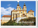 Mein Österreich. Eine Reise durch die Bundesländer (Wandkalender 2024 DIN A4 quer), CALVENDO Monatskalender