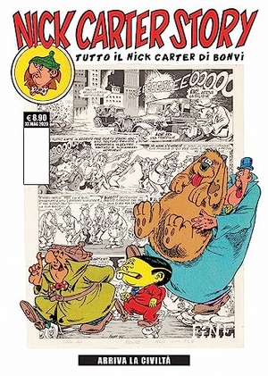Bonvi. Arriva la civiltà. Editoriale Cosmo, 2023.