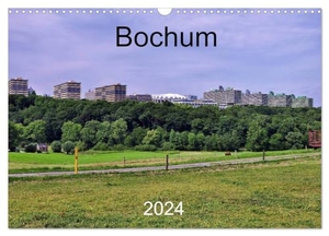 Reschke, Uwe. Bochum (Wandkalender 2024 DIN A3 quer), CALVENDO Monatskalender - Bochum " ich komm aus Dir ! ". Calvendo Verlag, 2023.