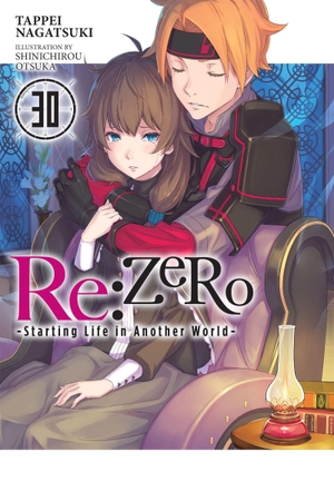 Nagatsuki, Tappei. RE: Zero -Starting Life in Another World-, Vol. 30 (Light Novel). Yen Press, 2026.