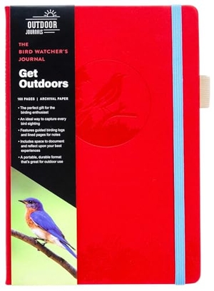 Weldon Owen. The Bird Watcher's Journal (Birding Log Book; Birding Field Diary; Birder Gifts). Weldon Owen, 2022.