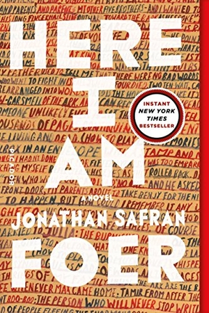 Foer, Jonathan Safran. Here I Am. Picador USA, 2017.