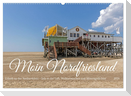 Moin Nordfriesland - Urlaub an der Nordseeküste (Wandkalender 2024 DIN A2 quer), CALVENDO Monatskalender