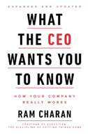 What the CEO Wants You to Know