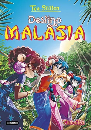 Stilton, Tea. Destino Malasia. Destino Infantil & Juvenil, 2020.