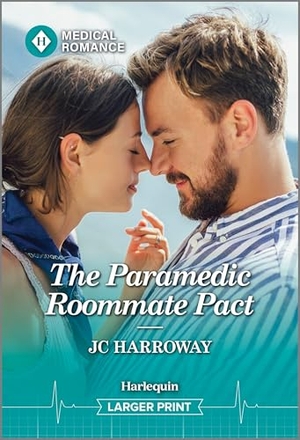 Harroway, Jc. The Paramedic Roommate Pact. Harlequin, 2026.