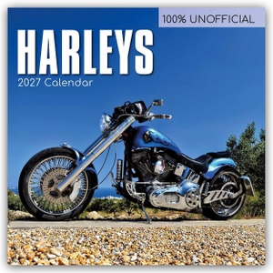 Gifted, The. Harleys - Harley Davidson 2027 - 16-Monatskalender - Original The Gifted Stationery Co. Ltd [Mehrsprachig] [Kalender]. Browntrout Verlags GmbH, 2026.