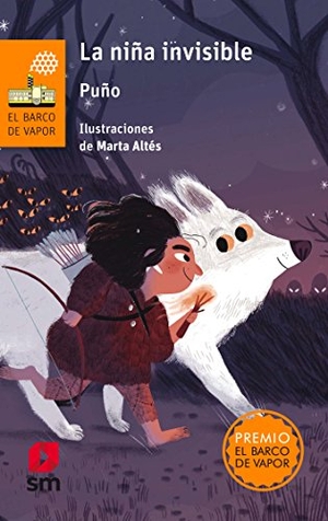 Puño / Altés García, Marta et al. La niña invisible. Fundación Santa María-Ediciones SM, 2018.