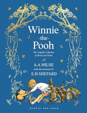 Milne, A. A.. WINNIE-THE-POOH_WINNIE-THE PLC. Harper Collins Publishers - UK Wholesale Acct, 2025.