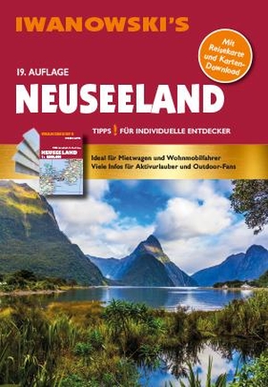 Dusik, Roland. Neuseeland - Reiseführer von Iwanowski - Individualreiseführer mit Extra-Reisekarte und Karten-Download. Iwanowski Verlag, 2024.