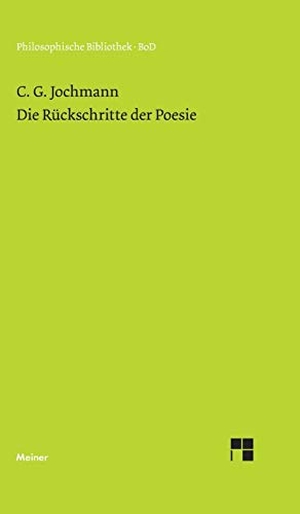 Jochmann, Carl G. Die Rückschritte der Poesie. Fe