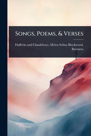 Songs, Poems, & Verses. Creative Media Partners, LLC, 2025.