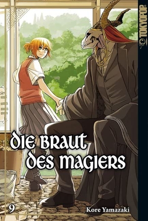Yamazaki, Kore. Die Braut des Magiers 09. TOKYOPOP GmbH, 2018.