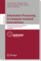 Information Processing in Computer-Assisted Interventions