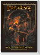 Lord of the Rings - Der Herr der Ringe - A3-Deluxe-Posterkalender 2027