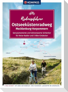 KOMPASS Radreiseführer Ostseeküstenradweg Mecklenburg-Vorpommern