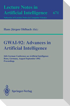 GWAI-92: Advances in Artificial Intelligence