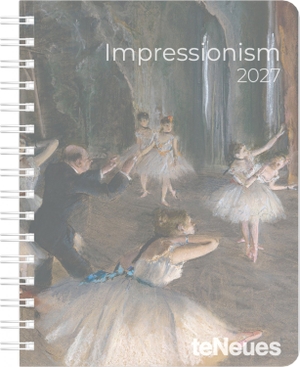 Neumann Verlage GmbH & Co KG (Hrsg.). Impressionism Diary 2027 - Diary. Neumann Verlage GmbH & Co, 2026.
