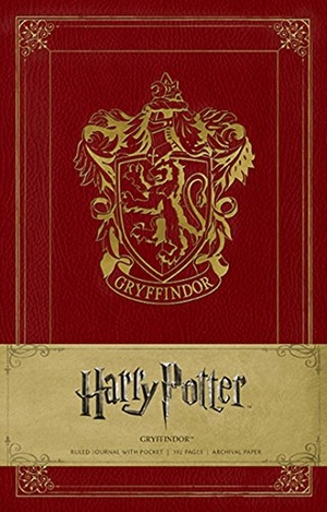 Harry Potter Gryffindor Hardcover Ruled Journal. Simon + Schuster LLC, 2015.