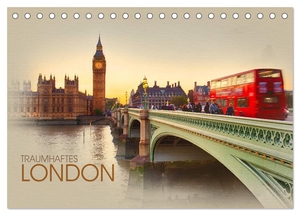 Meutzner, Dirk. Traumhaftes London (Tischkalender 2024 DIN A5 quer), CALVENDO Monatskalender - Einmalig schöne Bilder der Stadt London. Calvendo Verlag, 2023.