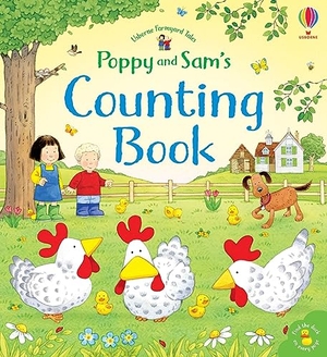 Taplin, Sam. Poppy and Sam's Counting Book. Usborne Publishing Ltd, 2021.