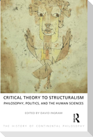 Critical Theory to Structuralism