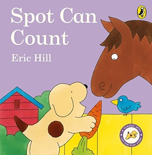 Hill, Eric. Spot Can Count. Penguin Random House Children's UK, 2022.
