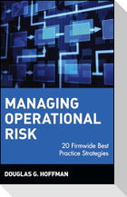 Managing Operational Risk