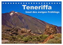 Teneriffa - Insel des ewigen Frühlings (Tischkalender 2024 DIN A5 quer), CALVENDO Monatskalender