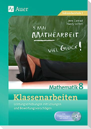 Klassenarbeiten Mathematik 8