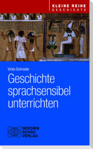 Geschichte sprachsensibel unterrichten