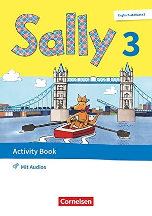 Sally. Englisch ab Klasse 3. 3. Schuljahr - Activity Book - Mit Audio Download Code und Portfolio-Heft. Cornelsen Verlag GmbH, 2020.