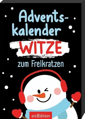 Löwenberg, Ute. Adventskalender - Witze zum Freikratzen. Ars Edition GmbH, 2026.