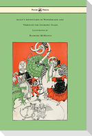 Alice's Adventures in Wonderland and Through the Looking-Glass - With Sixteen Full-Page Illustrations by Blanche McManus