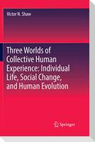 Three Worlds of Collective Human Experience: Individual Life, Social Change, and Human Evolution