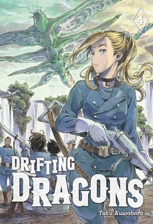 Kuwabara, Taku. Drifting Dragons 4. Kodansha Comics, 2020.