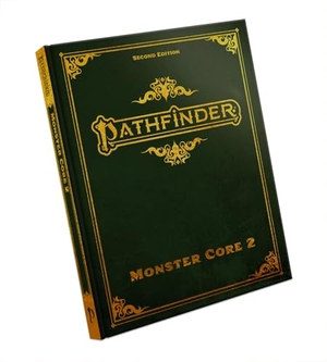 Birdsong, Joshua / Loza, Luis et al. Pathfinder Monster Core 2. Paizo, Inc., 2025.
