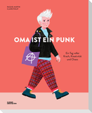Oma ist ein Punk