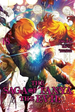 Zen, Carlo / Tojo, Chika et al. The Saga of Tanya the Evil, Vol. 18 (manga). Little, Brown & Company, 2023.