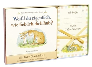 Mcbratney, Sam. Weißt du eigentlich, wie lieb ich dich hab? Baby-Geschenkset. FISCHER Sauerländer, 2018.